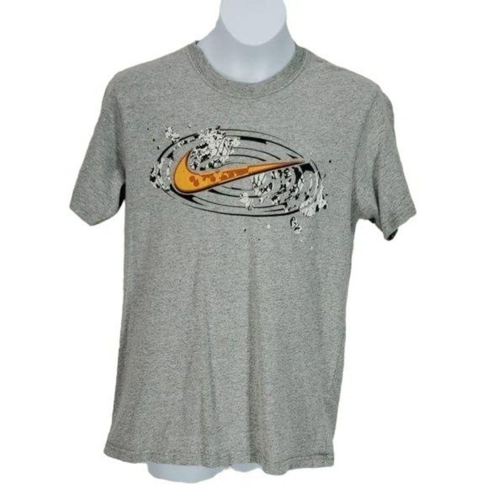 Nike Boys Grey Short Sleeve medium T shirt